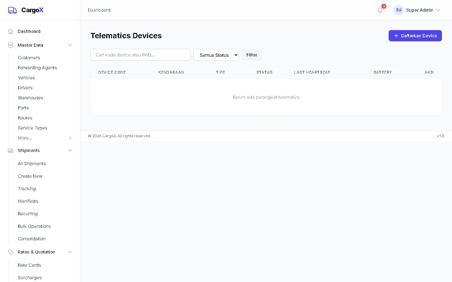 Fleet Telematics